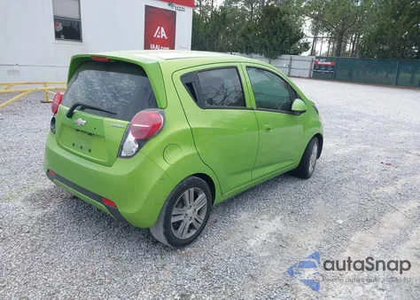 2014 Chevrolet Spark Ls Auto z USA, uszkodzony, nr VIN KL8CB6S95EC583900